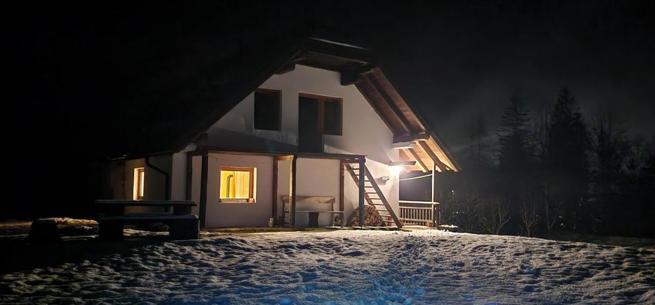 Bovec Home At Three Samoyeds Soča Zewnętrze zdjęcie
