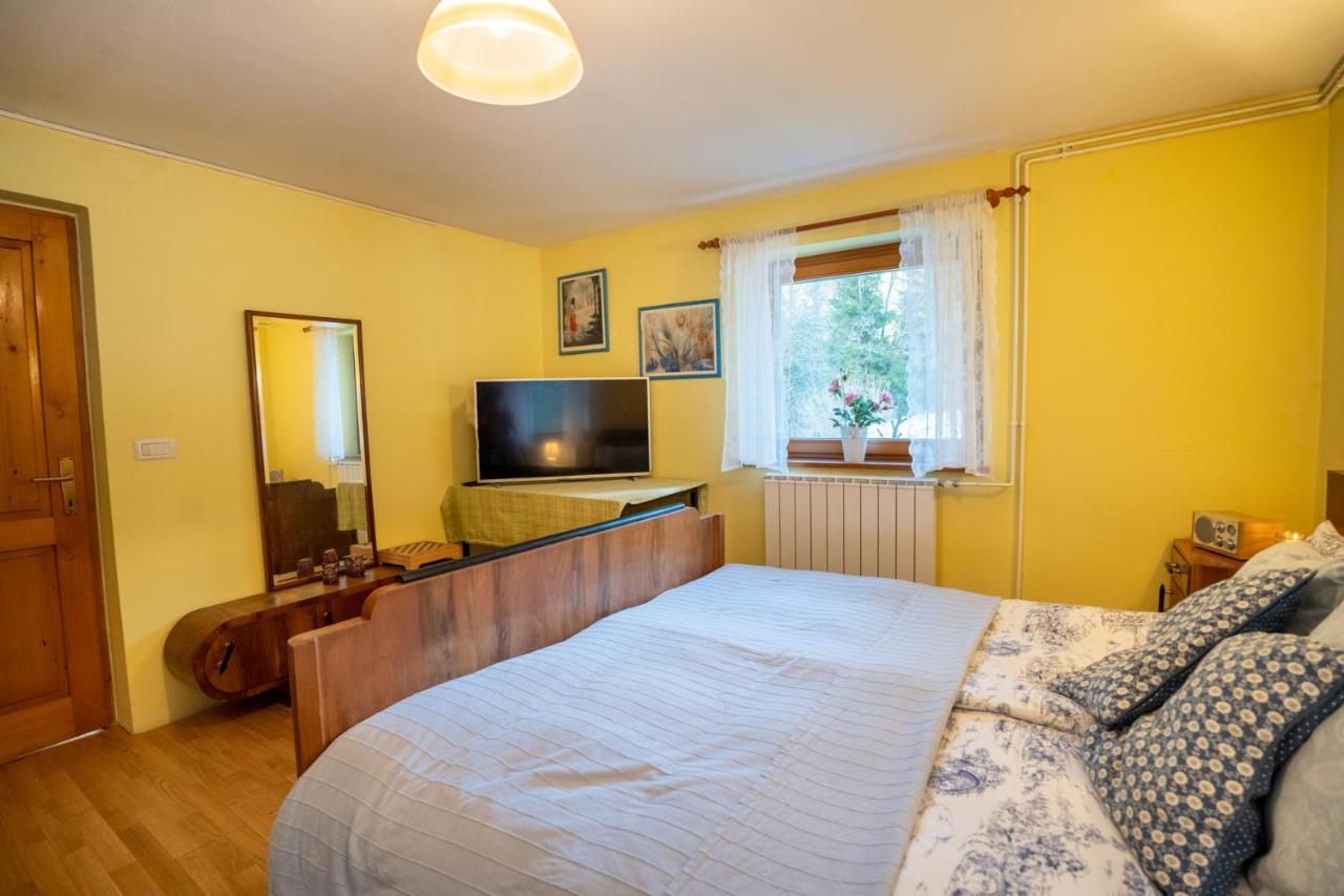 Bovec Home At Three Samoyeds Soča Zewnętrze zdjęcie