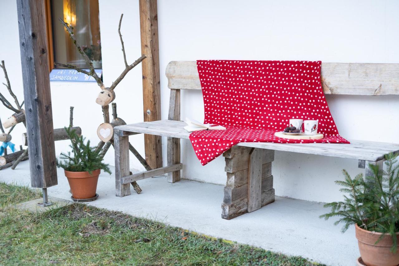 Bovec Home At Three Samoyeds Soča Zewnętrze zdjęcie